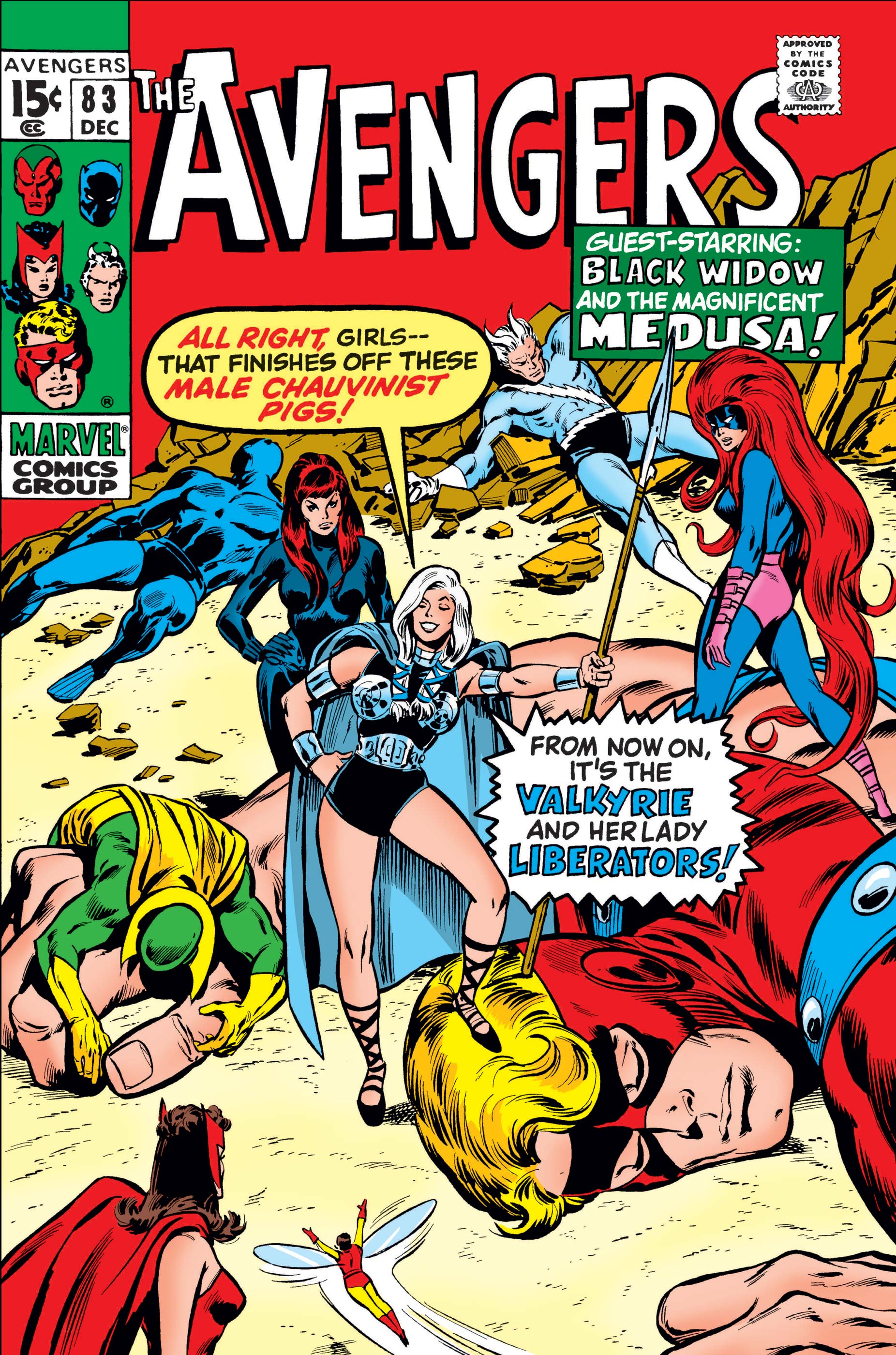 Avengers (1963) #83