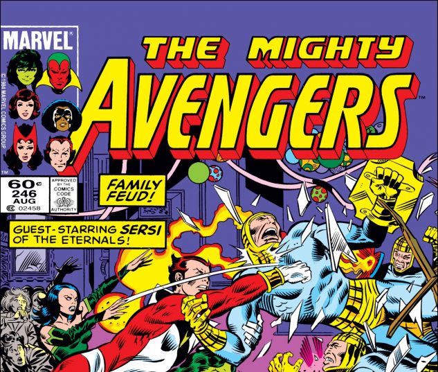 Avengers (1963) #246