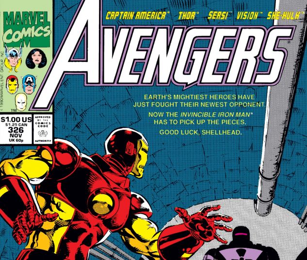 Avengers (1963) #326