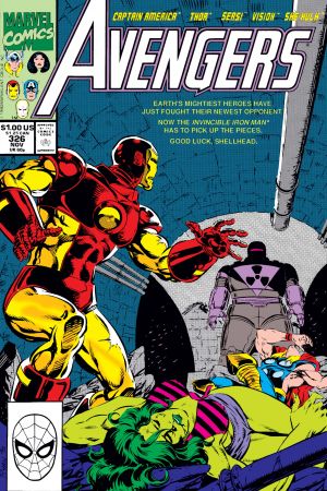 Avengers (1963) #326