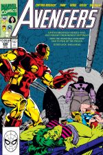 Avengers (1963) #326 cover
