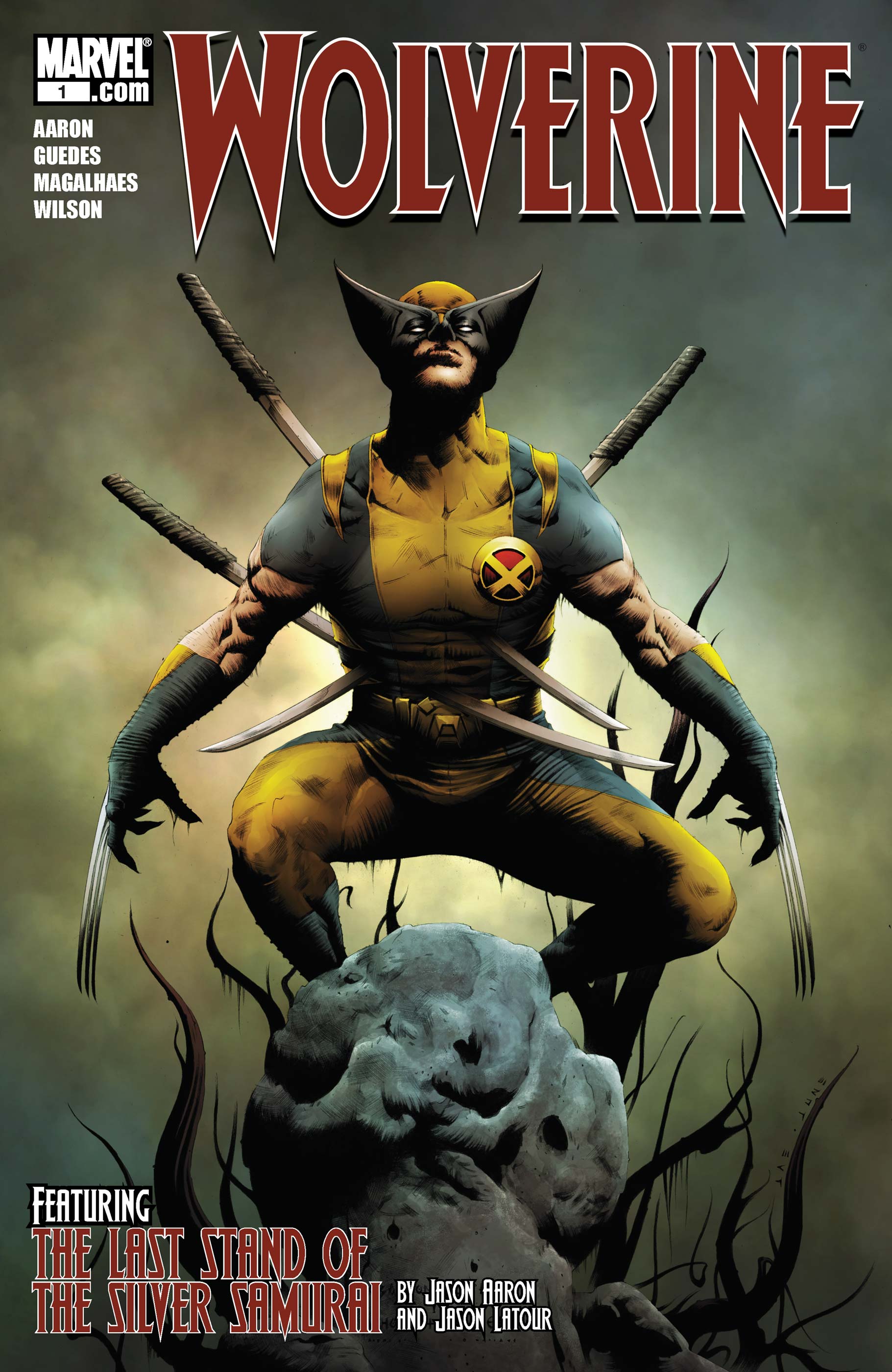 Wolverine (2010) #1