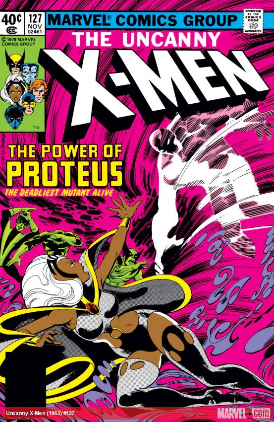 Uncanny X-Men (1981) #127