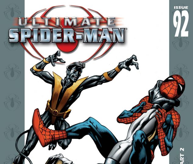 ULTIMATE SPIDER-MAN (2000) #92