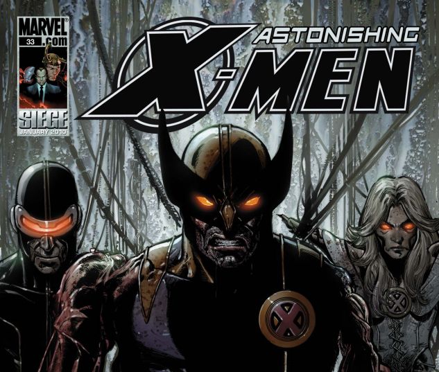 ASTONISHING X-MEN (2004) #33