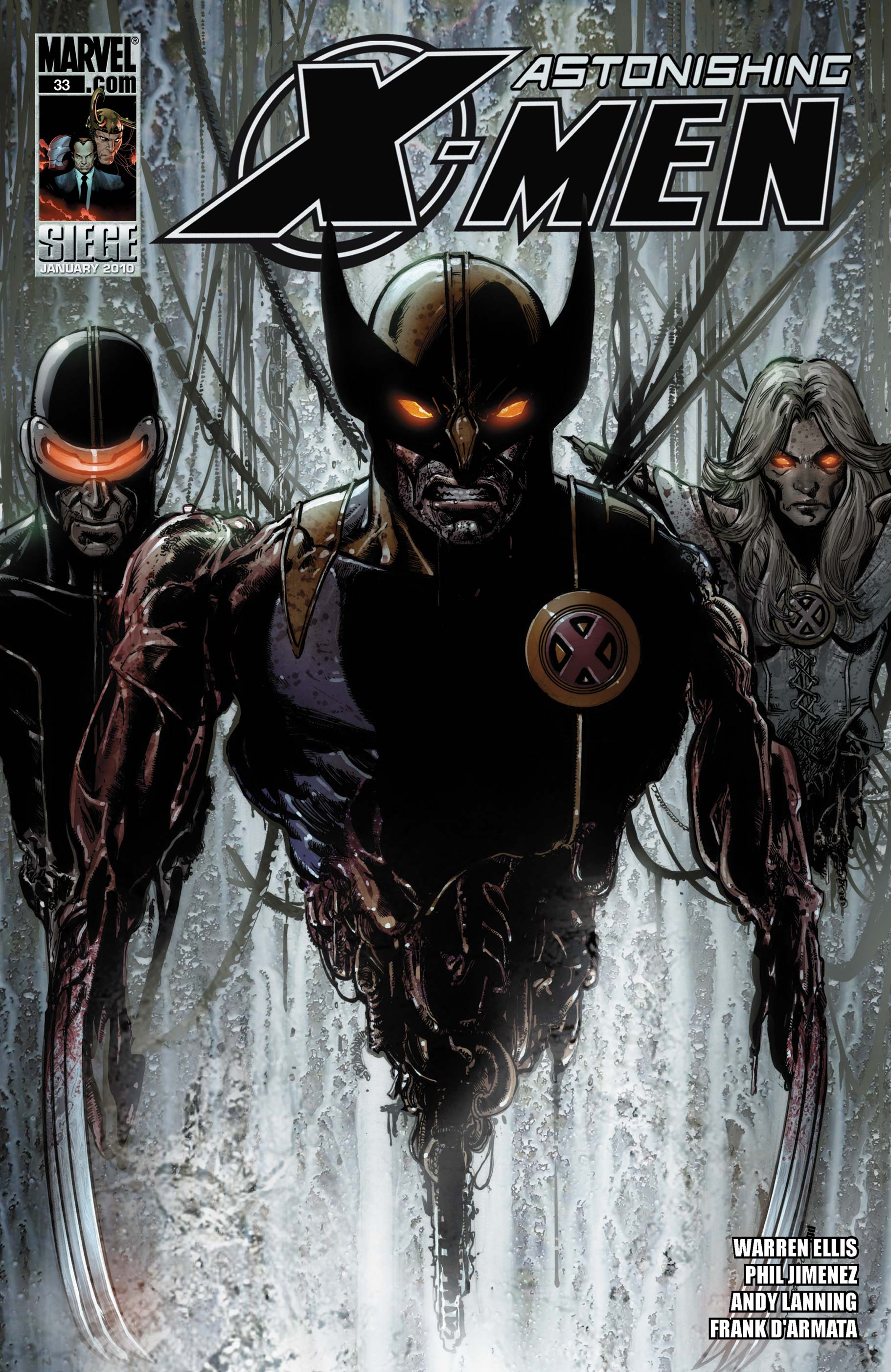Astonishing X-Men (2004) #33