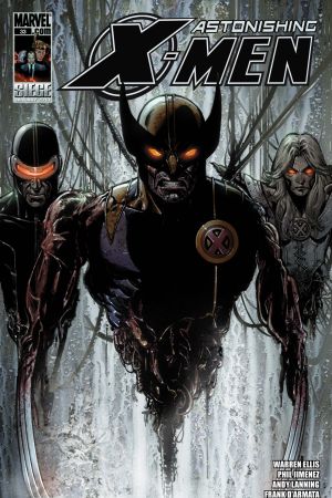 Astonishing X-Men (2004) #33