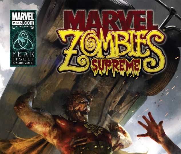 Marvel Zombies Supreme (2011) #2 | Comic Issues | Marvel