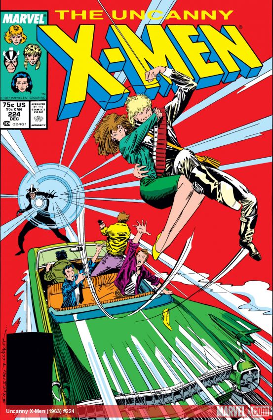 Uncanny X-Men (1981) #224