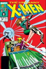 Uncanny X-Men (1963) #224 cover