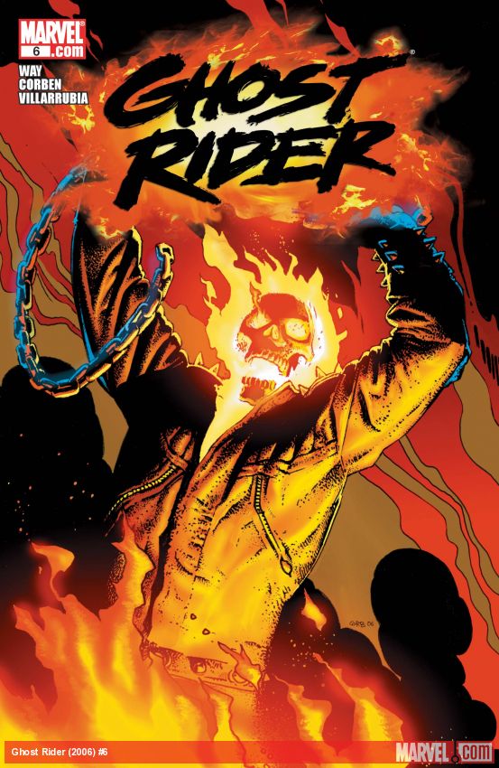 Ghost Rider (2006) #6