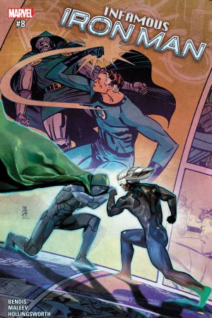 Infamous Iron Man (2016) #8 Infamous Iron Man (2016) #8