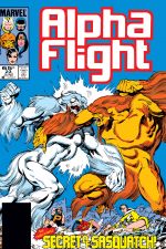 Alpha Flight (1983) #23 cover