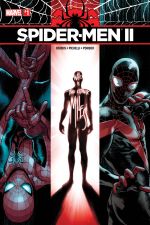 Spider-Men II (2017) #1 cover