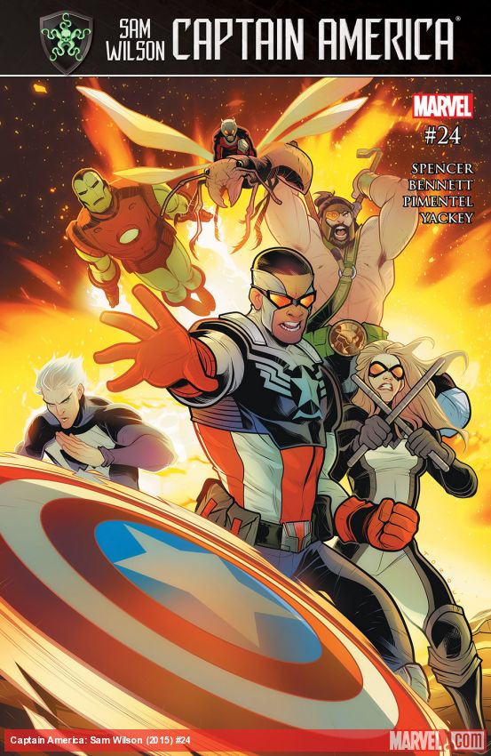 Captain America: Sam Wilson (2015) #24