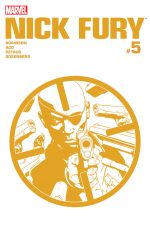 Nick Fury (2017) #5 cover