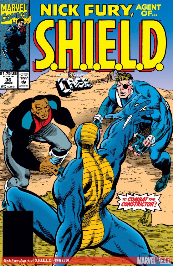 Nick Fury, Agent of S.H.I.E.L.D. (1989) #36