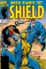 Nick Fury, Agent of S.H.I.E.L.D. (1989) #36 cover