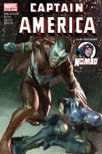 Captain America (2004) #604 cover