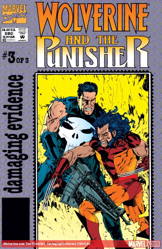 Wolverine and The Punisher: Damaging Evidence (1993) #3