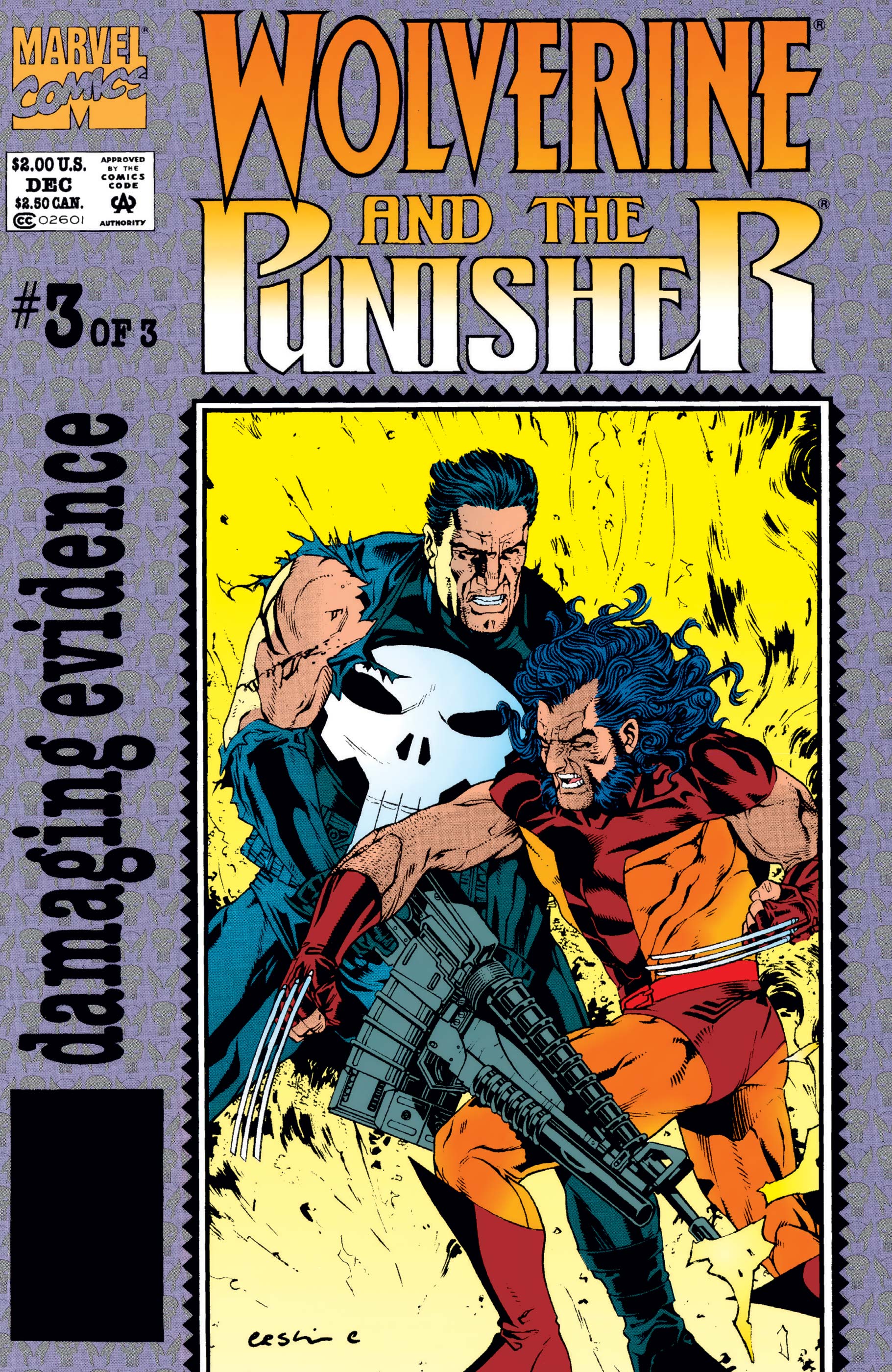 Wolverine and The Punisher: Damaging Evidence (1993) #3