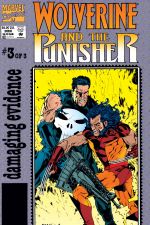 Wolverine and The Punisher: Damaging Evidence (1993) #3 cover