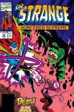 Doctor Strange, Sorcerer Supreme (1988) #30 cover
