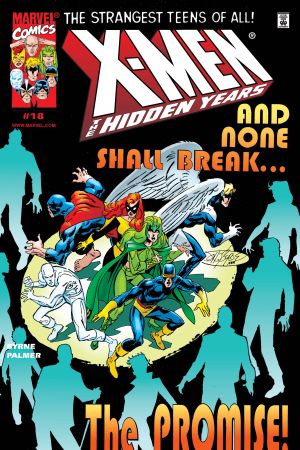 X-Men: The Hidden Years #18 