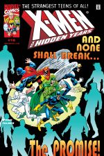 X-Men: The Hidden Years (1999) #18 cover