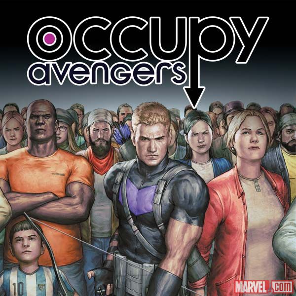 Occupy Avengers (2016 - 2017)