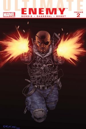 Ultimate Comics Enemy (2010) #2 Ultimate Comics Enemy (2010) #2