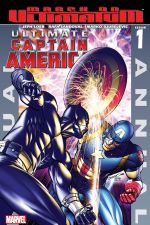 Ultimate Captain America Annual (2008) #1 cover