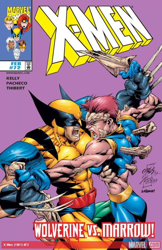 X-Men (1991) #72
