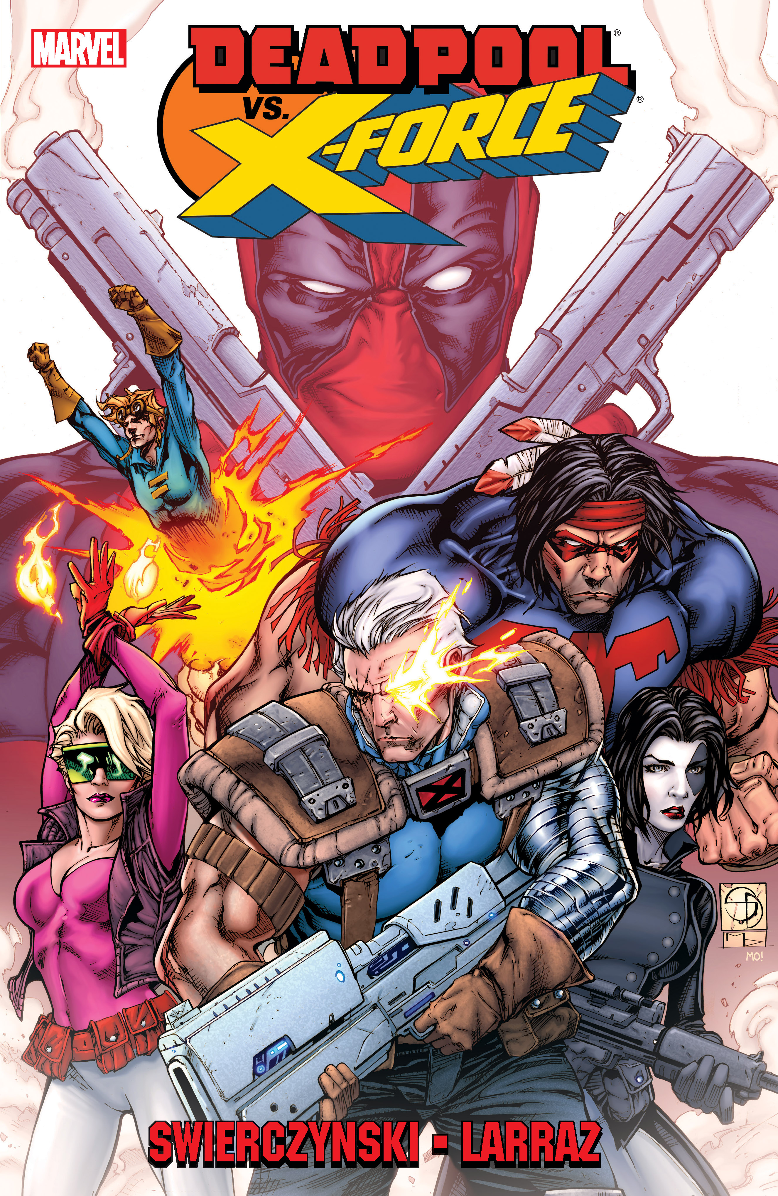 Deadpool Vs. X-Force (Trade Paperback)