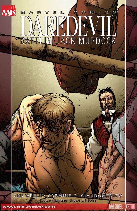 Daredevil: Battlin' Jack Murdock (2007) #3