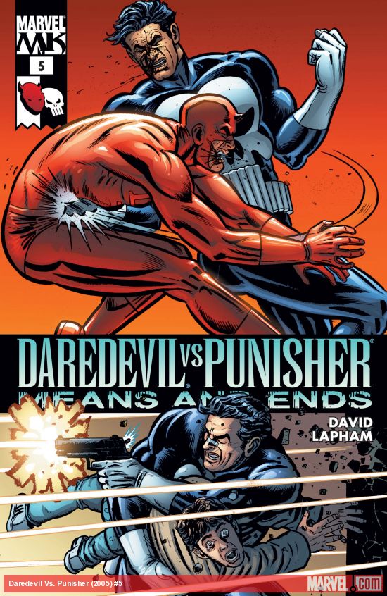 Daredevil Vs. Punisher (2005) #5