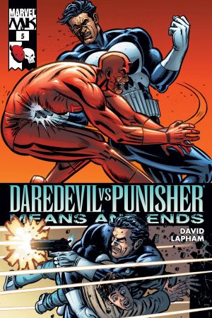 Daredevil Vs Punisher Means And Ends #3 October 2005 Marvel Comics