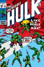 Incredible Hulk (1962) #132 cover