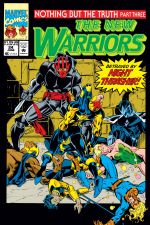 New Warriors (1990) #24 cover