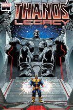 Thanos Legacy (2018) #1 cover