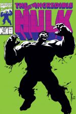 Incredible Hulk (1962) #377 cover