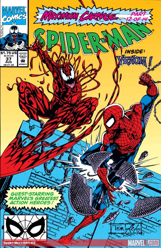 Spider-Man (1990) #37