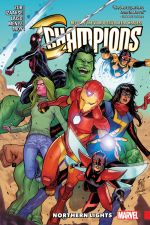 Champions Vol. 4: Northern Lights (Trade Paperback) cover