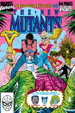 New Mutants Annual (1984) #5 cover
