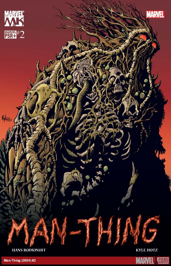 Man-Thing (2004) #2