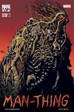 Man-Thing (2004) #2 cover