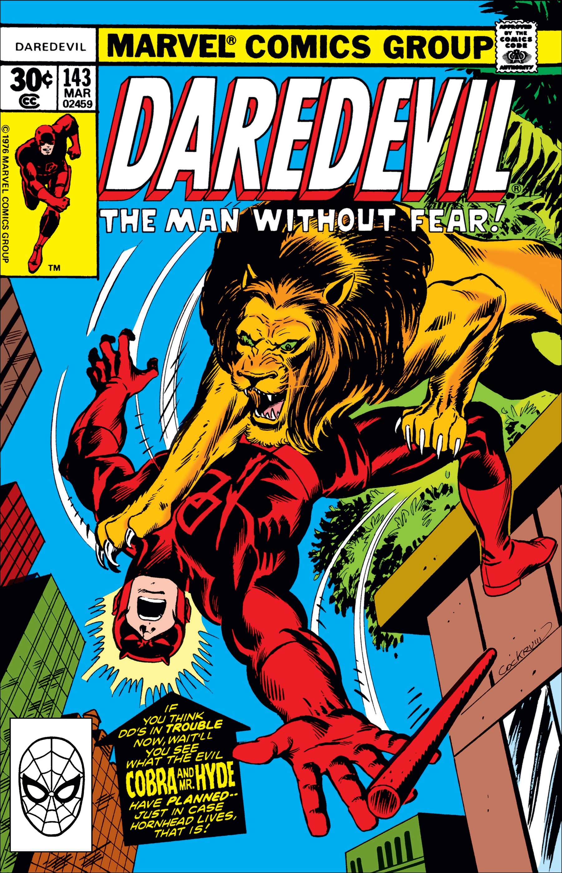 Daredevil (1964) #143