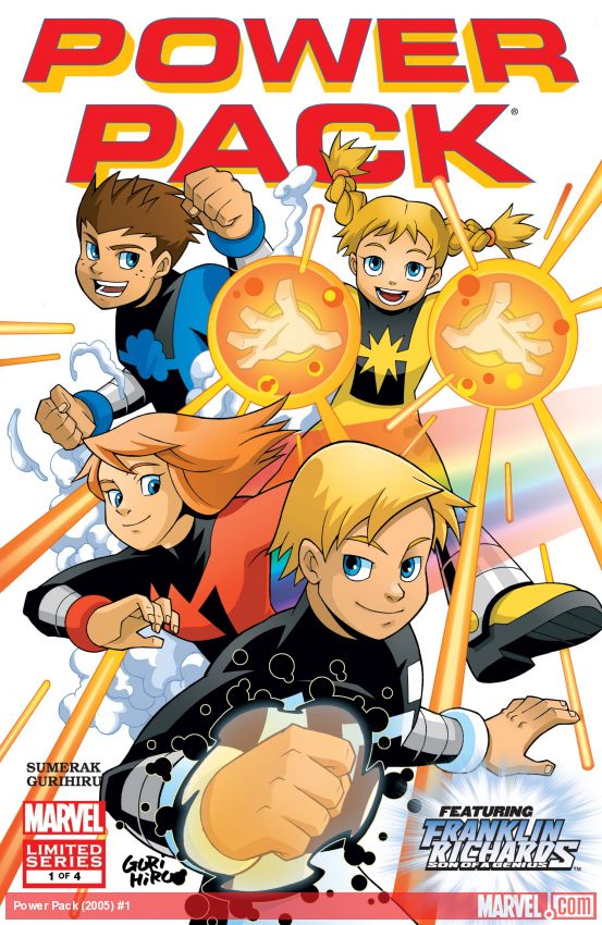 Power Pack (2005) #1