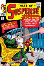 Tales of Suspense (1959) #50 cover