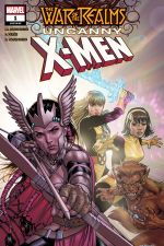 War of the Realms: Uncanny X-Men (2019) #1 cover